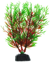 Пластиковое растение Plant 001-Перестолистник КРАСНЫЙ. 10см
