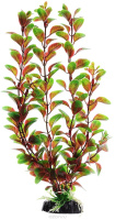 Пластиковое растение Plant 006-Людвигия КРАСНАЯ, 30см