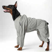 Lion Дождевик на мальчика KDK-2550-133 шалфей, размер 3 (спинка 63см, обхват шеи 46-62см, обхват груди 45-71см)