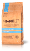 Grandorf Dog 3кг Fish&Rice Adult All Breed Сухой гипоалергенный корм для взрослых собак всех пород 
