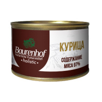 Baurenhof Holistic Влажный корм для взрослых кошек, Курица