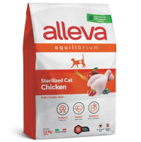 РАЗВЕС Alleva Equilibrium Cat Сухой корм для кастрированных котов и стерилизованных кошек Куриц