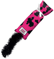 Kong Игрушка для кошек "Кикеру 29*10см буренка  кош/мятой