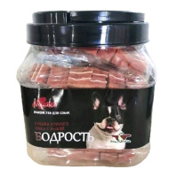 Green Qzin Лакомства для собак мини пород Бодрость кубики утиного мяса с рыбой (цена за 1шт)