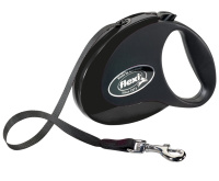 Поводок-рулетка Flexi Staly tape S 3m 12 kg black