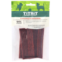 Tit Bit Dog Карбонад из баранины для собак Золотая коллекция, 70г