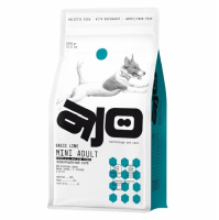 AJO Mini Adult Сухой корм для взрослых собак мелких пород, Курица с гречкой