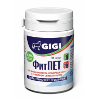 GIGI ФитПет, 30 капсул