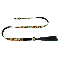 United Pets Поводок для собак Complete me разноцветный рисунок, 1,6*140см