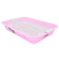 ZooExpress Туалет Кис с сеткой большой с рисунком, 40*26,5*6,5см 