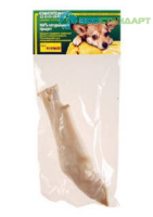 TitBit Dog Нога баранья большая - мягкая упаковка лакомство для собак, 100г