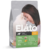 Elato Holistic Сухой корм для щенков мелких пород, Курица и утка