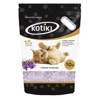Kotiki Наполнитель силикагелевый Горная лаванда