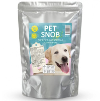 Pet Snob Light 400г конс Влажный корм для собак, Аппетитный завтрак с ливером