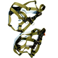 Аммуницион Шлейка брезентовая №35 мод. 974, ширина 3,5см, обхват груди 60-100см