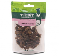 Tit Bit Cat Вяленые лакомства Легкое телячье 20г