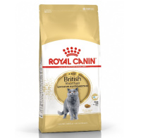 Royal Canin British Shorthair Adult Сухой сбалансированный корм для взрослых британских короткошерстных кошек
