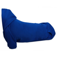 LionPets Худи для собак LPH-52 синий, размер L (спинка 30см)