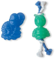 Petstages Игрушка для собак Mini Орка Жуки, 15см