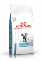 Royal Canin 400г Skin&Coat Сухой корм для стерилизованных кошек и котов для здоровья кожи и шерсти