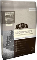 Acana Dog Heritage Light&Fit Сухой беззерновой корм для взрослых собак с излишним весом, Цыпленок