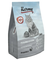 Karmy Main Coon Сухой корм для взрослых кошек породы Мейн-кун