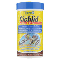 Tetra Cichlid Mini Granules 0.250л гранулы для цихлид