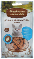 Деревенские лакомства для кошек, Дольки крольчатины нежные 