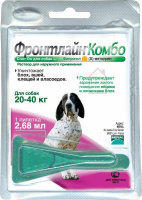 Фронтлайн Комбо капли для собак от 20 до 40 кг