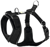 Шлейка  нейлон/сетчатый текстиль черный XS(35-41см) Hunter Manoa