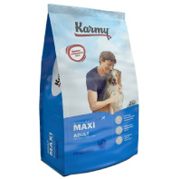 Karmy Adult Maxi Сухой корм для взрослых собак крупных пород, Индейка