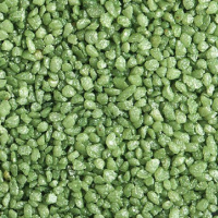 Aqua Reef Грунт для аквариума цветной Зеленый 3-5мм, 1кг