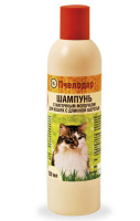 Пчелодар Шампунь с маточным молочком для длиношерстных кошек 250мл