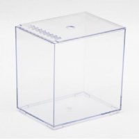 Barbus Betta Box Аквариум Мини пластиковый с крышкой, 3л