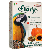 Fiory Pappagalli Корм для крупных попугаев