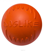 Мяч Doglike средний (Оранжевый)