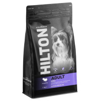 Hilton Сухой корм гипоаллергенный с пребиотиками для взрослых собак мелких пород, Индейка