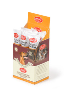 TitBit Dog Шпикачки с рубцом говяжьим и курагой лакомство для собак, 50г*9шт (цена за 1 шт)