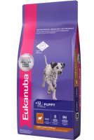 Eukanuba Dog Puppy&Junior All Breeds Lamb&Rice сухой корм для щенков всех пород, с ягненком 