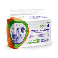 Пелёнки впитыв.однораз.для животных 60*60 30шт