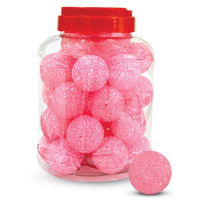 Triol Игрушка для кошек Мяч зернистый розовый, d4,1см