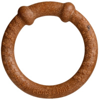 Indigo Игрушка для собак Большое кольцо №2 с древесным волокном, 18*18см