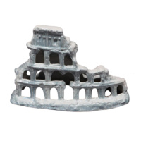 Chill Choll Декор Колизей керамика фарфор для аквариума, 21*9*15см
