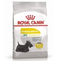Royal Canin Mini Dermacomfort Сухой корм для взрослых собак мелких пород, склонных к кожным раздражениям