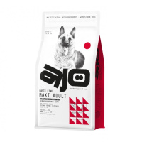 AJO Maxi Adult Сухой корм для взрослых собак крупных пород, Индейка, оленина с гречкой