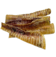 Сытый питомец Трахея говяжья полоски сушеные (цена за 1 грамм)