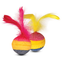 Мяч радужный (туба 60шт)