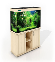 Тумба 100л прямоугольная выбеленный дуб