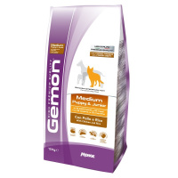 Gemon Dog Medium Puppy&Junior Сухой корм для щенков средних пород, Курица и рис