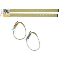 Аммуницион Ошейник №45 брезент одинарный мод. 906, 4,5*78-83см